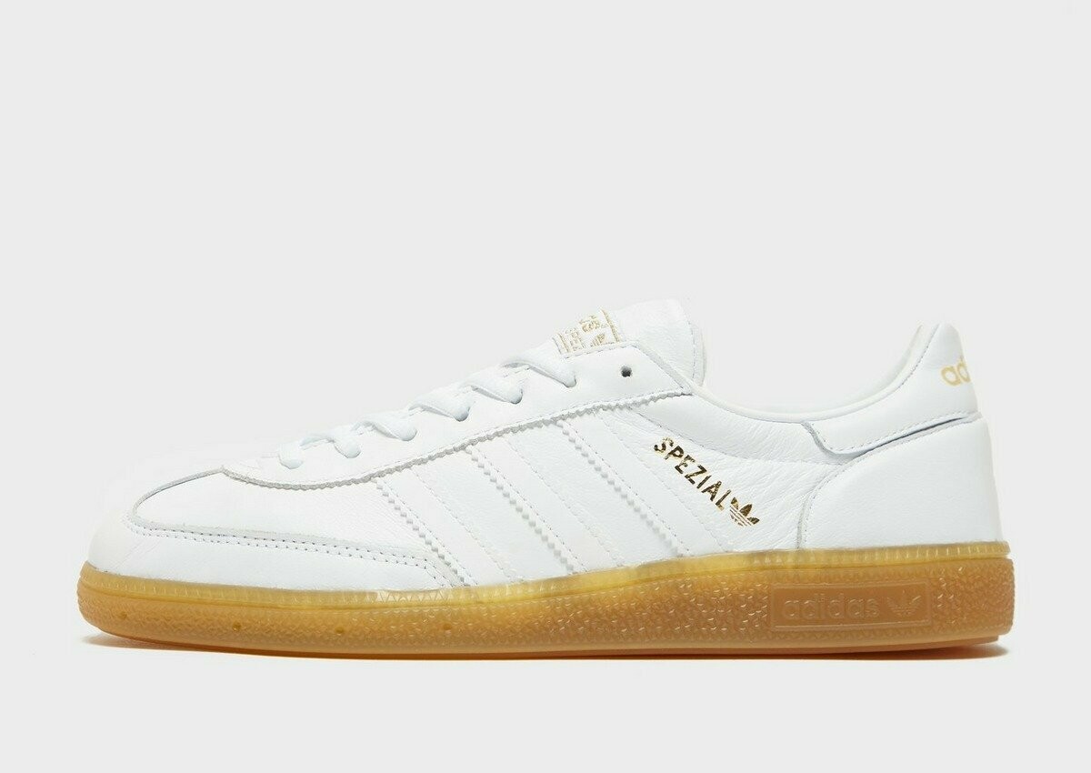 BESPOKE - adidas Custom - Leeds Utd - Handball Spezial white leather