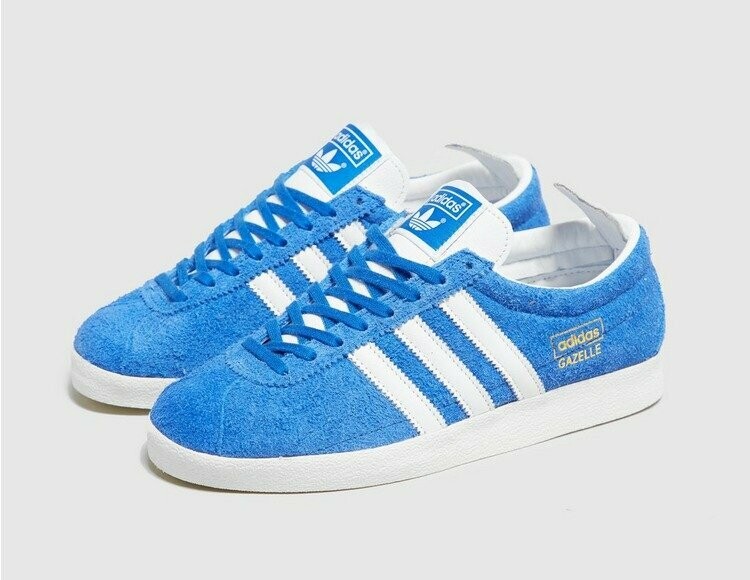 BESPOKE - adidas Custom - Cardiff- OG Gazelle blue