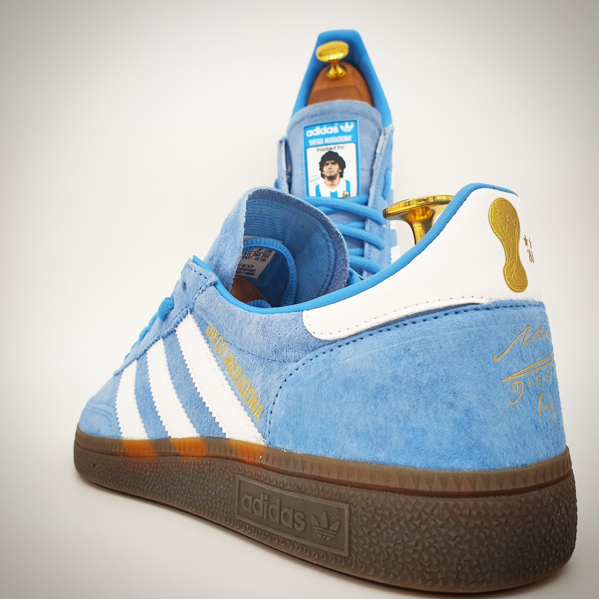 Maradona - Bespoke adidas Custom Shoes