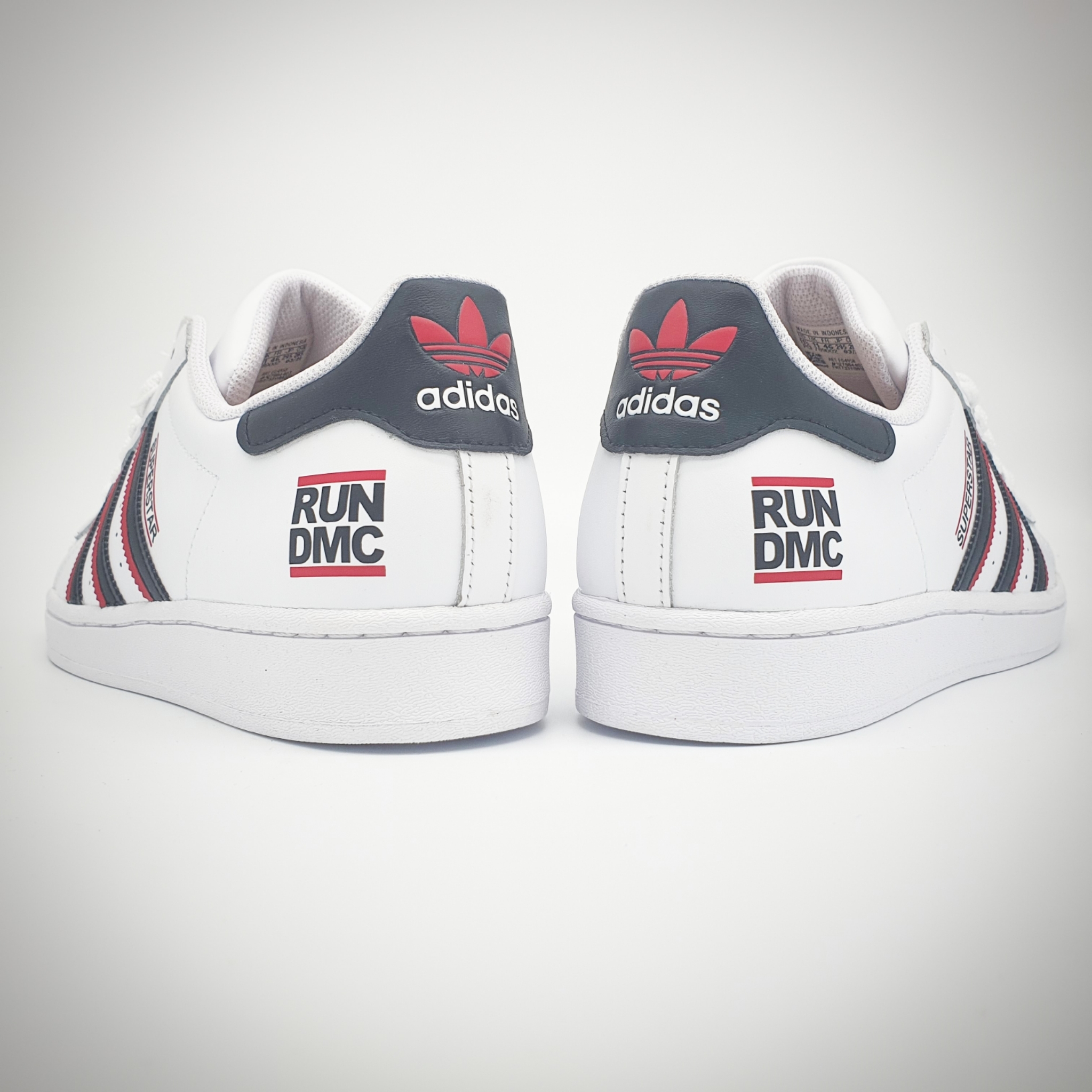 Adidas run dmc trainers top