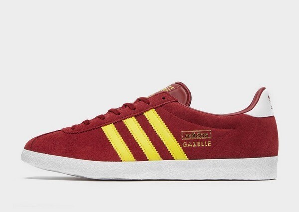 BESPOKE - adidas Custom - Davie Cooper Motherwell- Gazelle OG