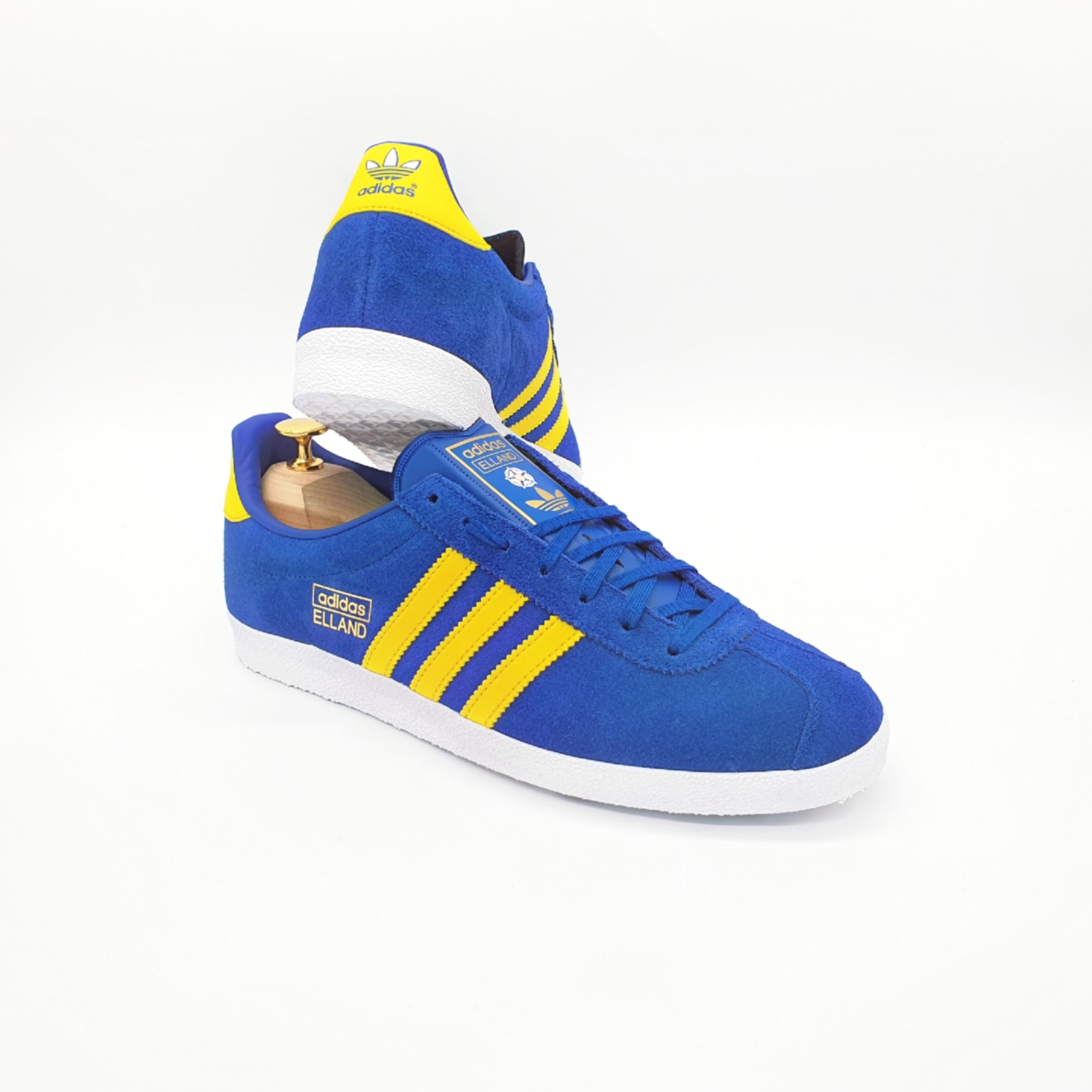 adidas Elland - Leeds Utd custom - gazelle
