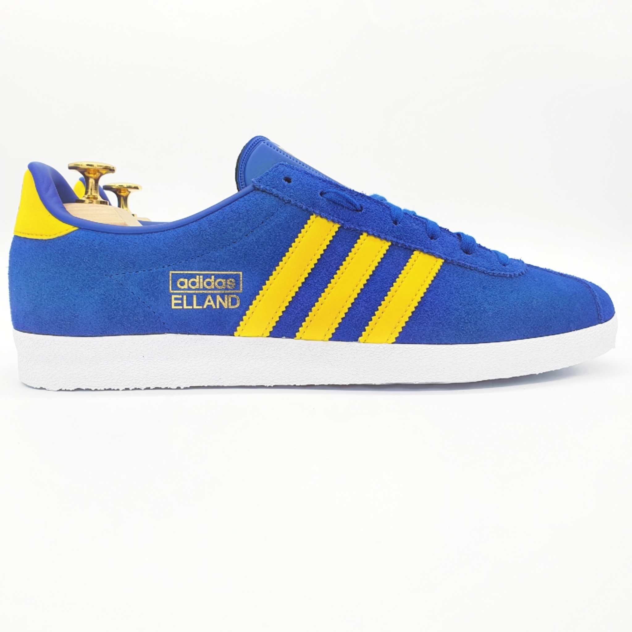 adidas Elland - Leeds Utd custom - gazelle