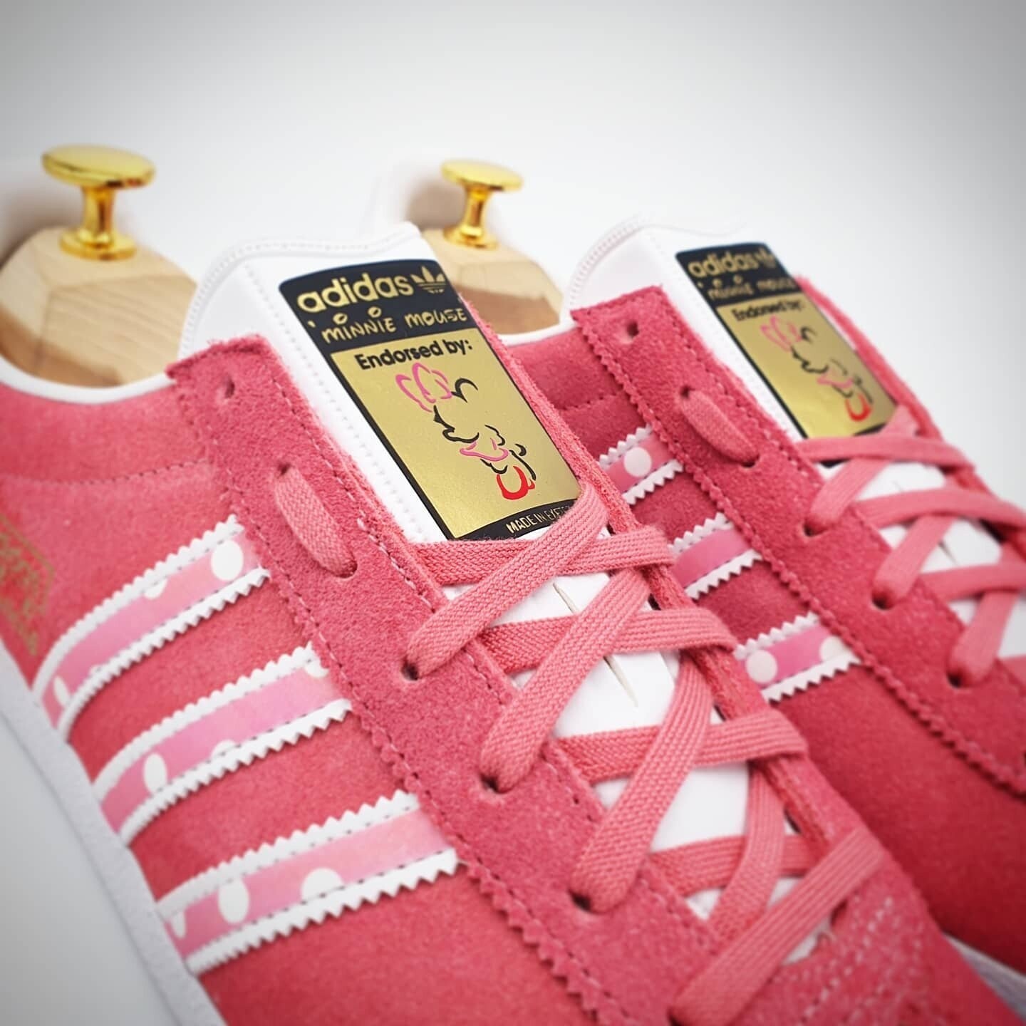 adidas Custom - Mini Mouse - OG Gazelle Hazy Rose