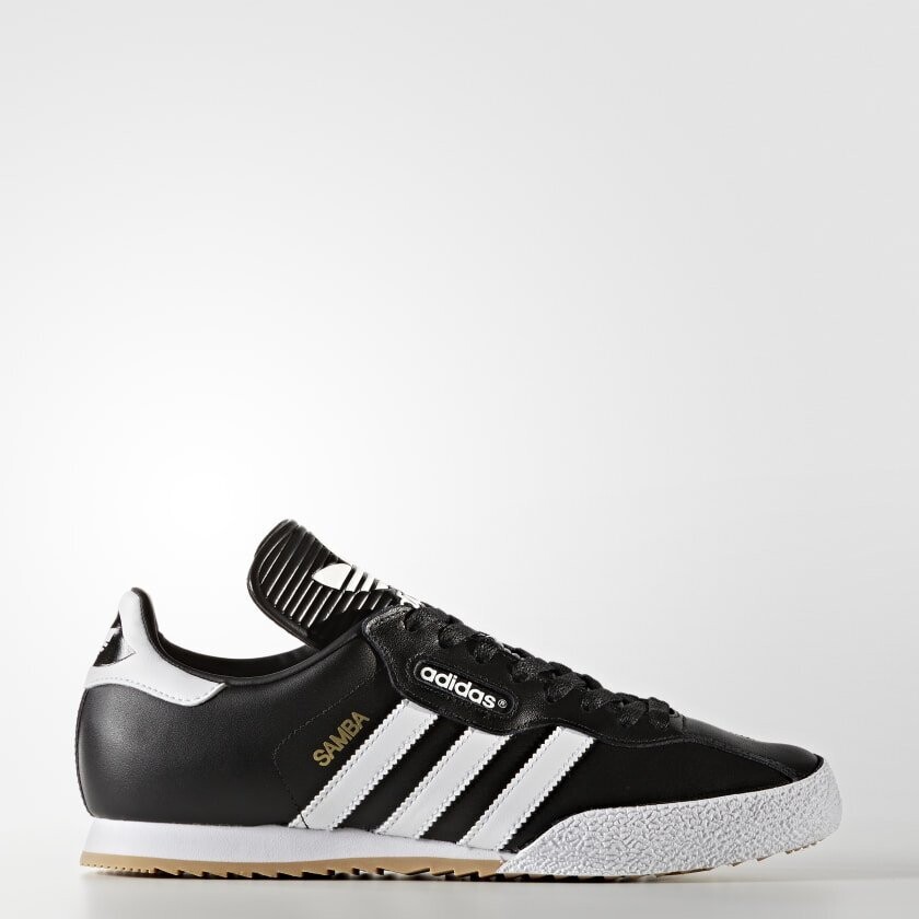adidas samba black size 10