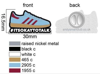 Customised “ready-made” trainers in our 