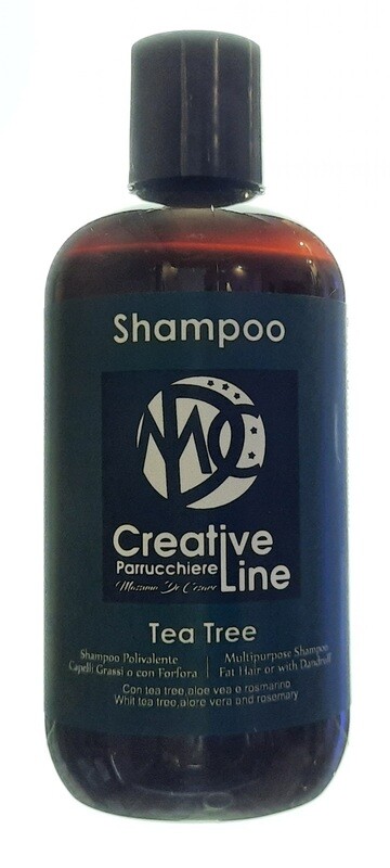 SHAMPOO TEA TREE Seboregolatore