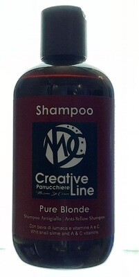 SHAMPOO PURE BLONDE ACTIVE
