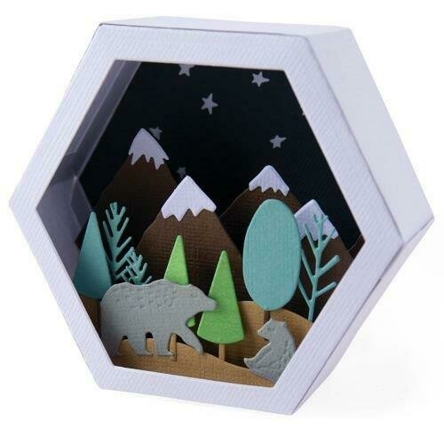 Thinlits box Winter Scene Thinlits box Winter Scene