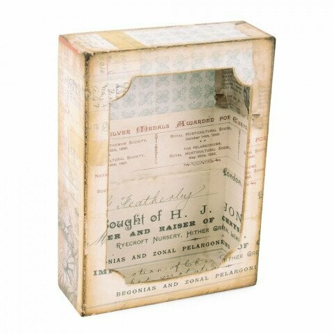 Bigz XL + Framelits Curio Box Bigz XL + Framelits Curio Box
