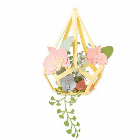 Thinlits Teardrop terrarium Thinlits Teardrop terrarium