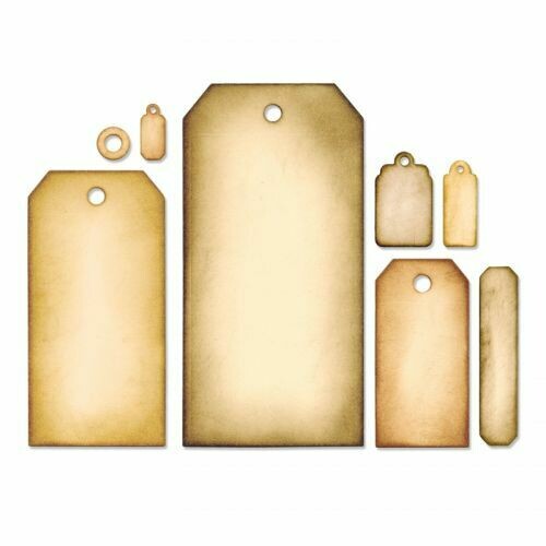 Framelits Tag Collection Tim Holtz