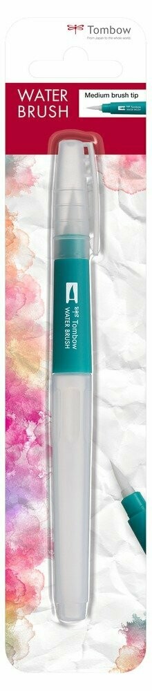 Pincel de agua punta media Tombow
