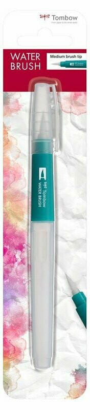 Pincel de agua punta media Tombow