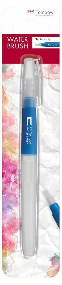 Pincel de agua punta plana Tombow