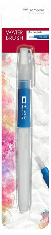 Pincel de agua punta plana Tombow