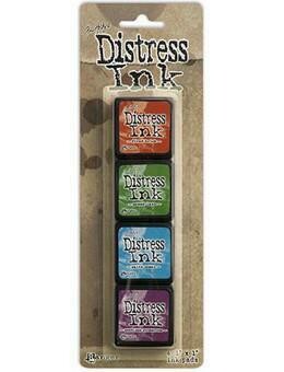 Mini Distress Ink Pad #2