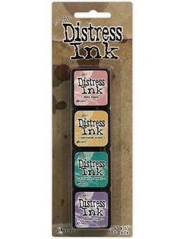 Mini Distress Ink Pad #4
