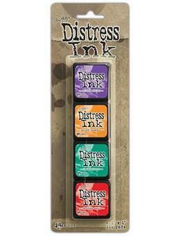 Mini Distress Ink Pad #15