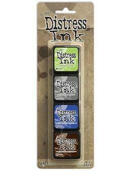 Mini Distress Ink Pad #14