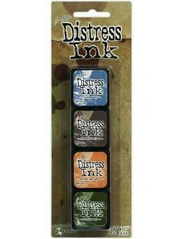 Mini Distress Ink Pad #9