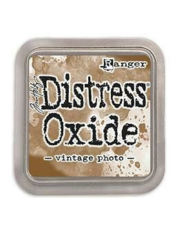 Distress Oxide Vintage Photo