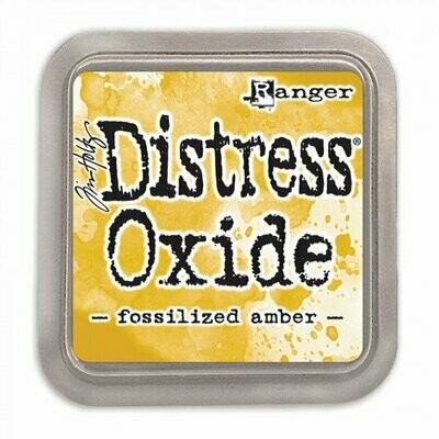 Distress Oxide Fosilized Amber
