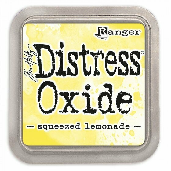 Distress Oxide Squeezed Lemonade