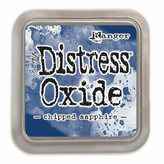 Distress Oxide Chipped Sapphire