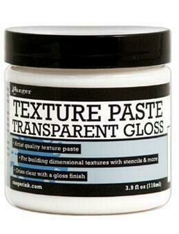 Ranger Texture Paste Transparent Gloss