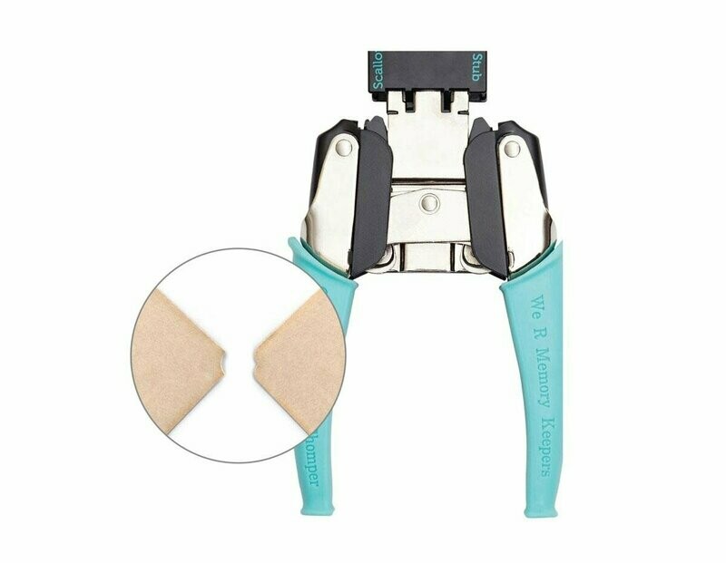 Crop a Dile Corner Chomper Stub&Scallop