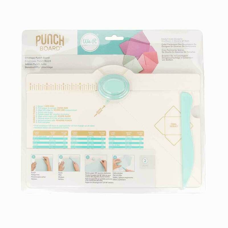 Envelope Punch Board