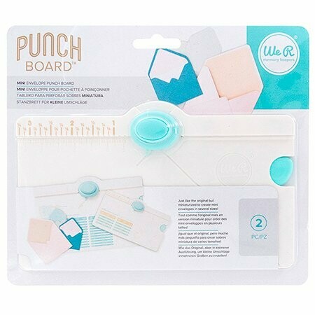 Mini Envelope Punch Board