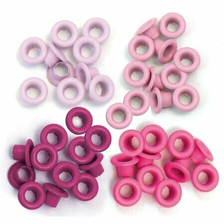 Standard Eyelets Pink