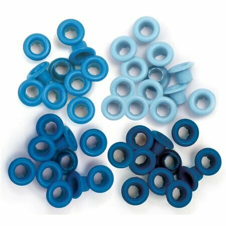 Standard Eyelets Blue