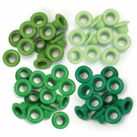 Standard Eyelets Green