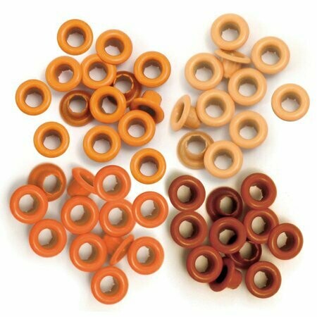 Standard Eyelets Orange