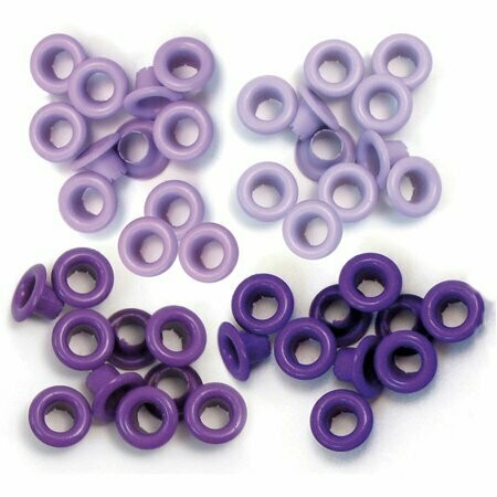Standard Eyelets Purple