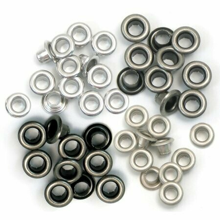 Standard Eyelets Cool Metal