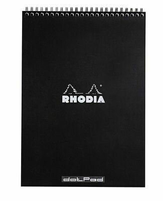 Libreta Rhodia A4 Dot