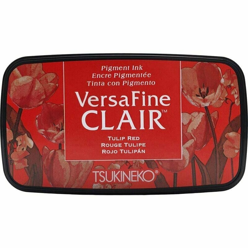 Versafine Clair Tulip Red