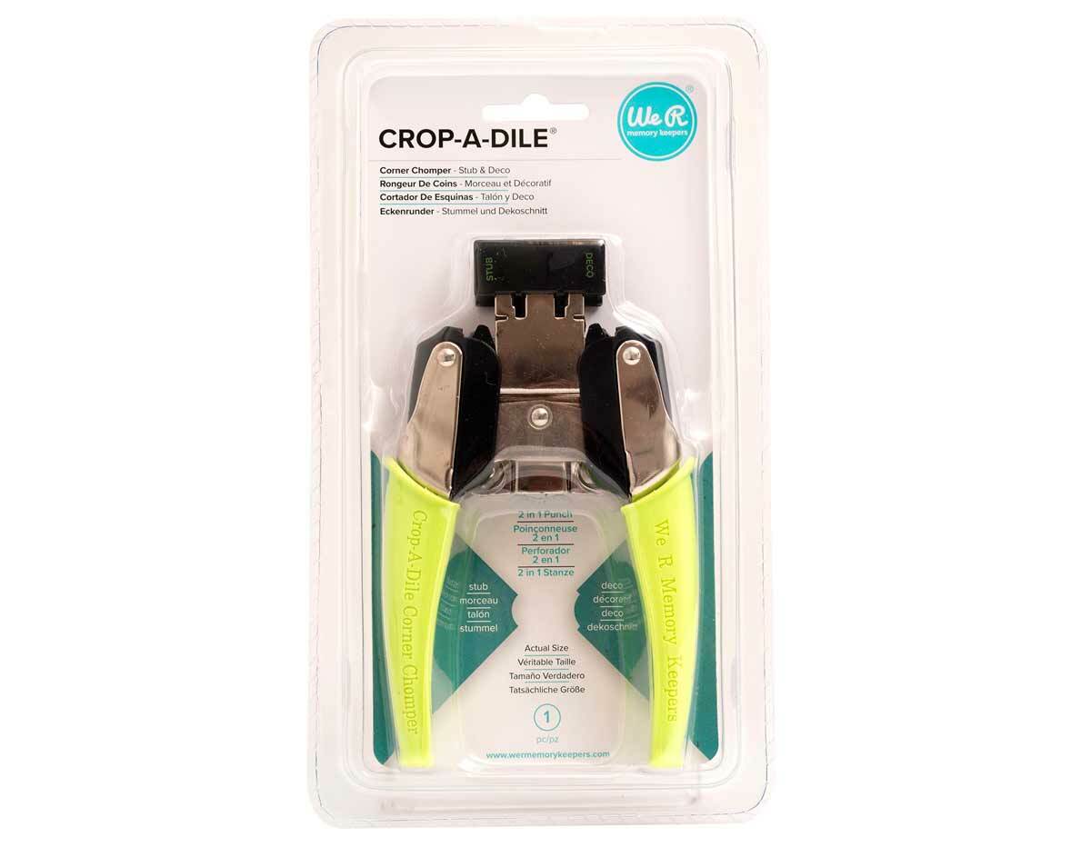 Retro Corner Chomper Stub and Deco