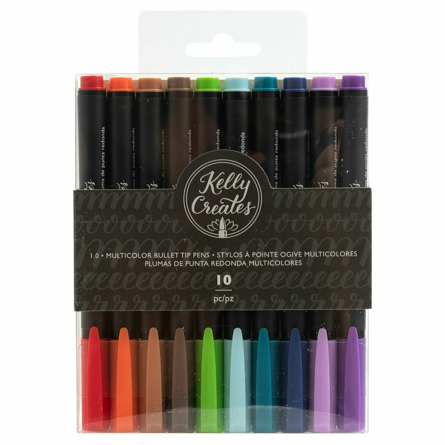 Multicolor Bullet Pens