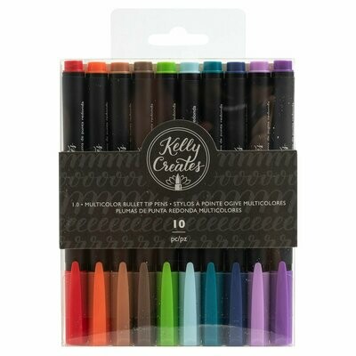 Multicolor Bullet Pens