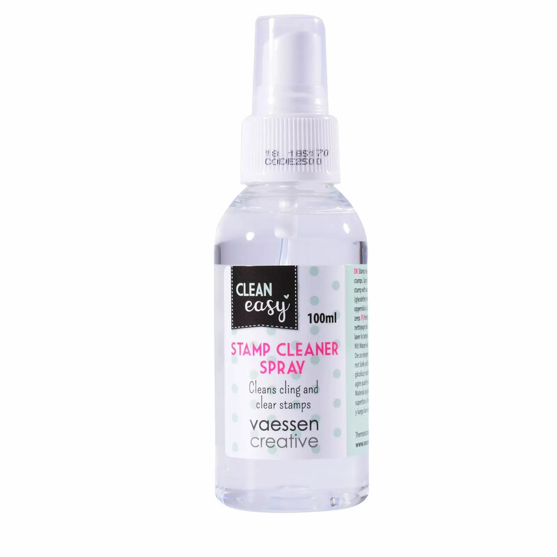Spray para limpiar sellos