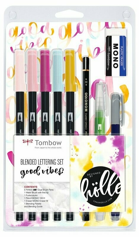 Lettering Set - Good Vibes