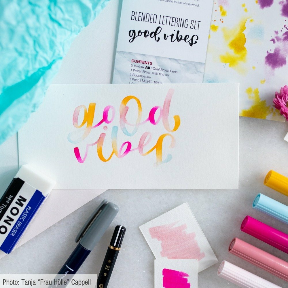 Lettering Set - Good Vibes