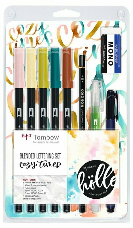 Lettering Set - Cozy Times