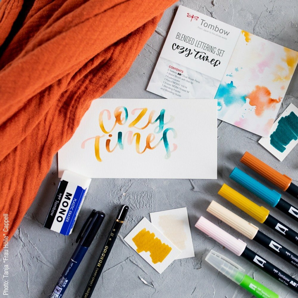 Lettering Set - Cozy Times