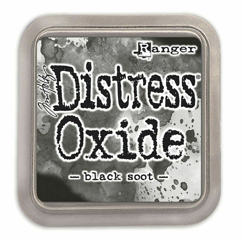 Distress Oxide Black Soot